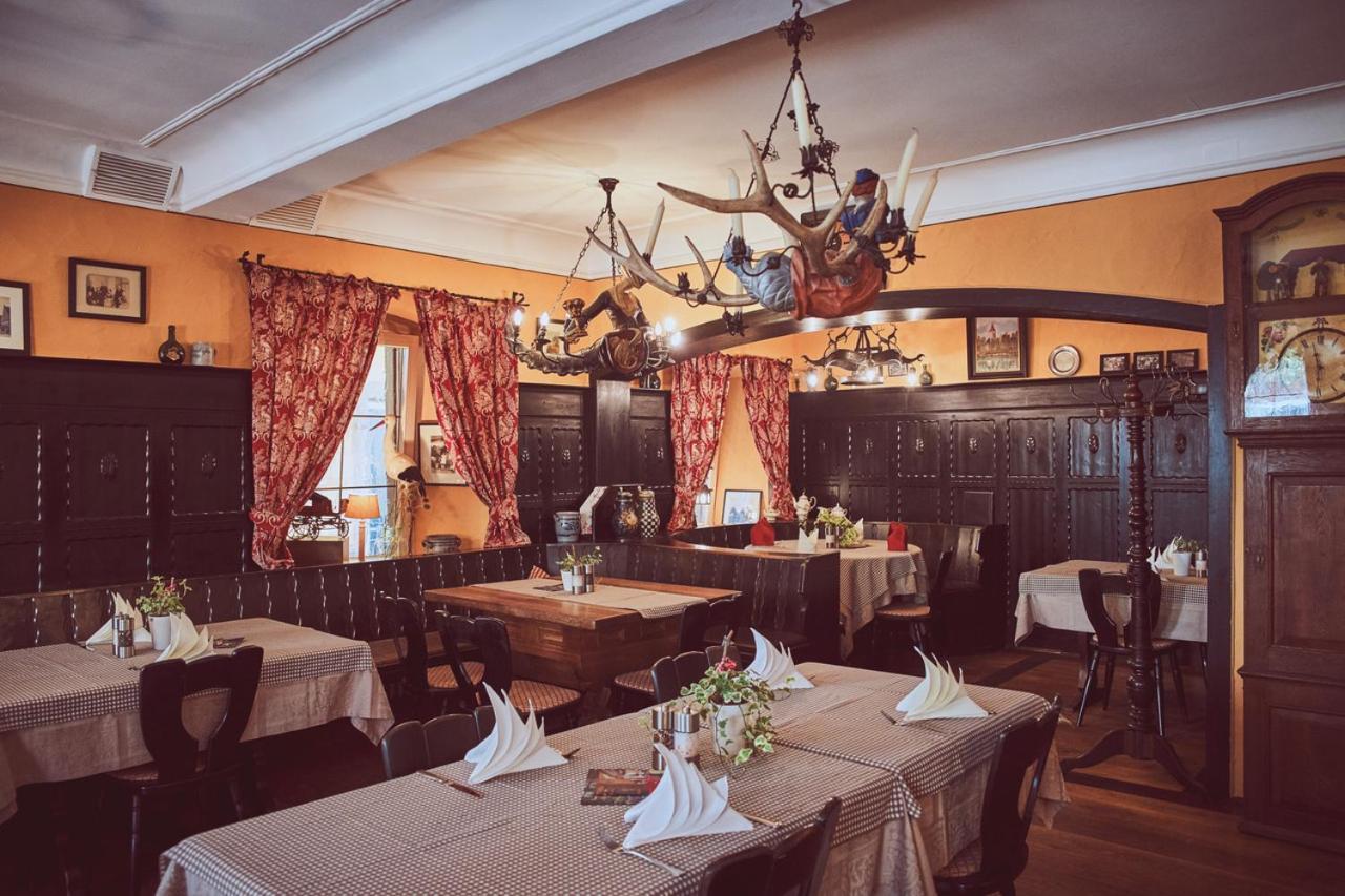 Gasthof Zum Storch 프리슈센스타트 외부 사진