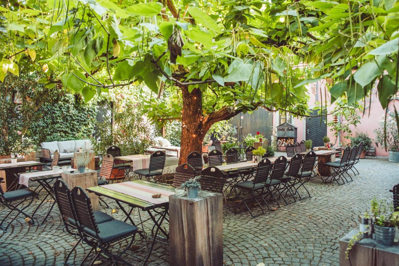 Gasthof Zum Storch 프리슈센스타트 외부 사진
