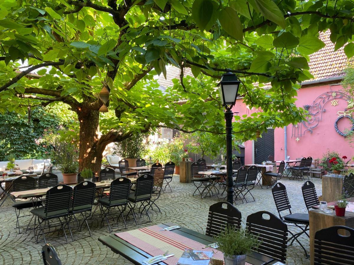 Gasthof Zum Storch 프리슈센스타트 외부 사진