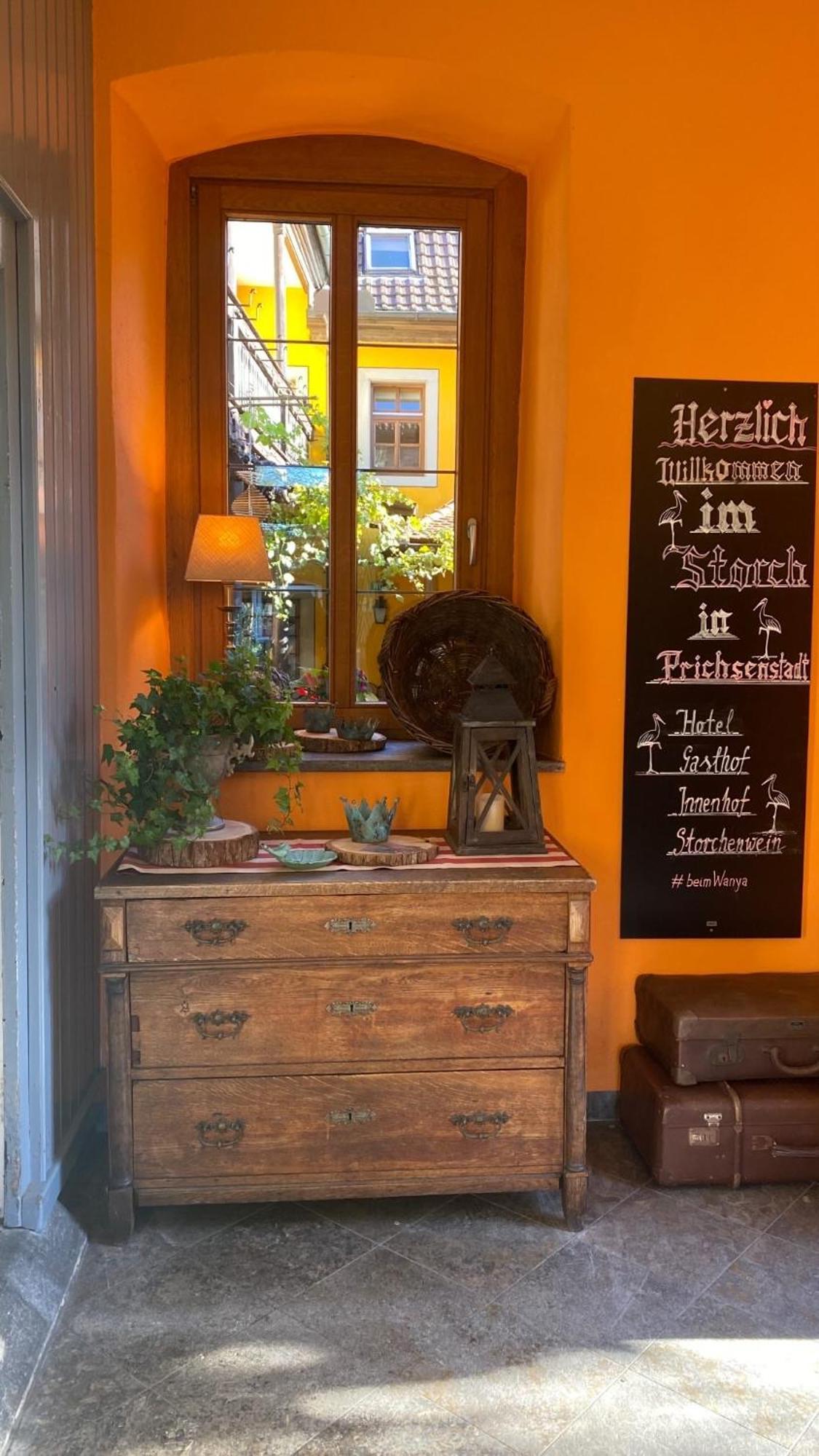 Gasthof Zum Storch 프리슈센스타트 외부 사진
