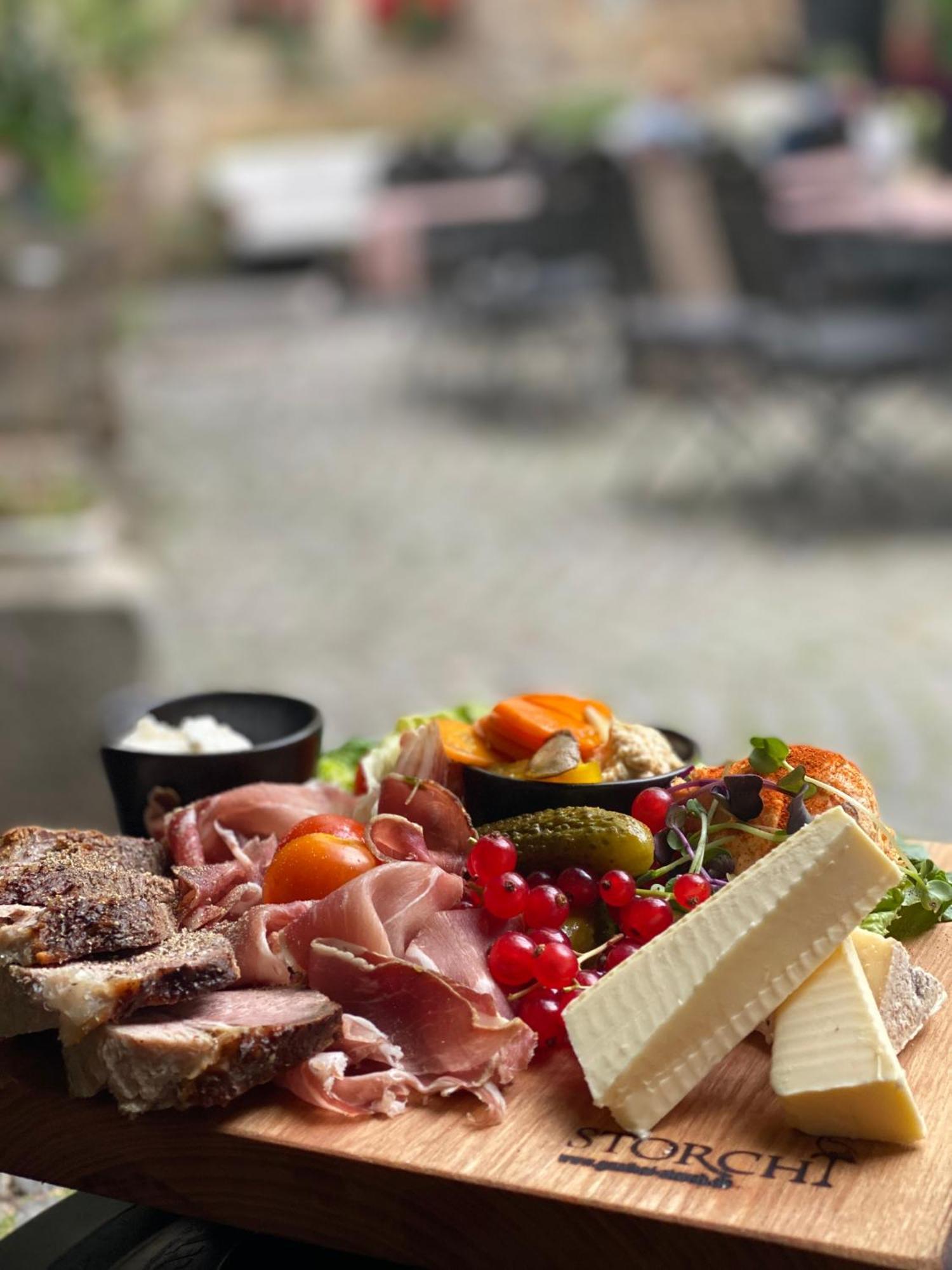 Gasthof Zum Storch 프리슈센스타트 외부 사진
