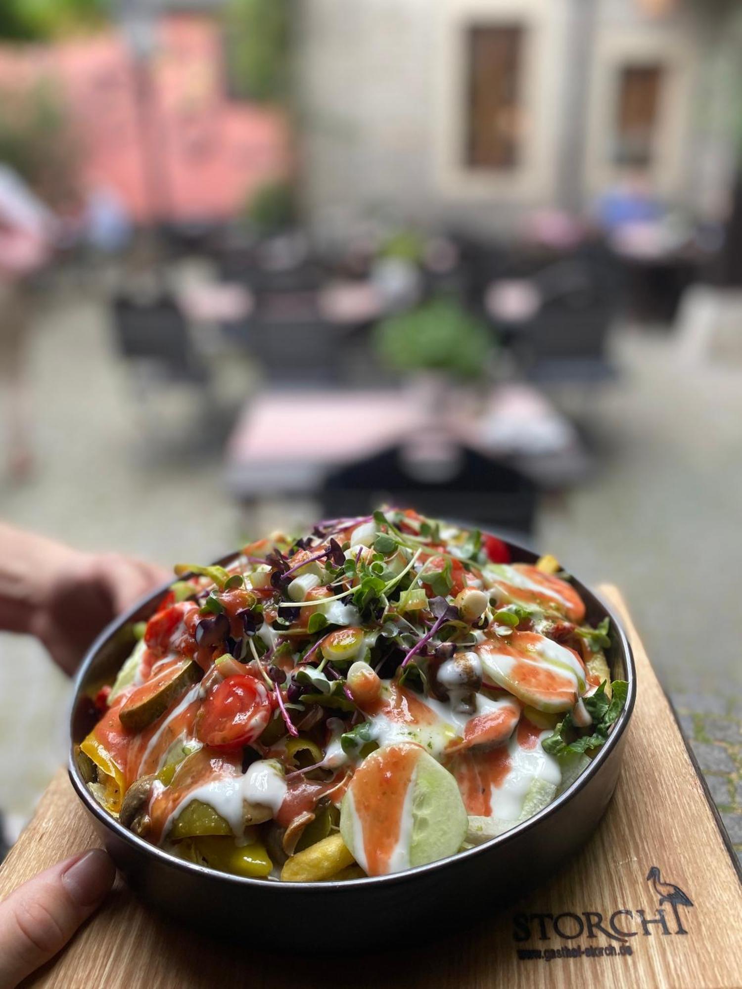 Gasthof Zum Storch 프리슈센스타트 외부 사진
