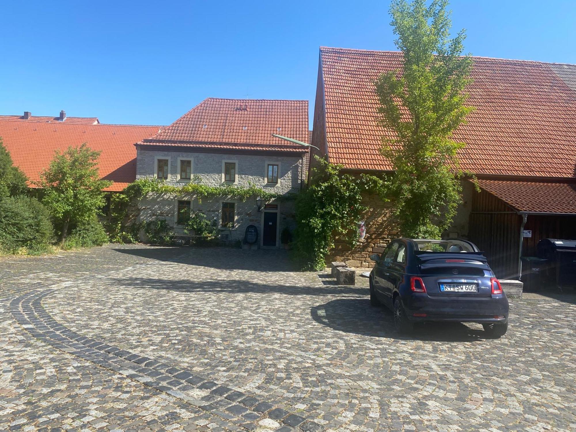 Gasthof Zum Storch 프리슈센스타트 외부 사진