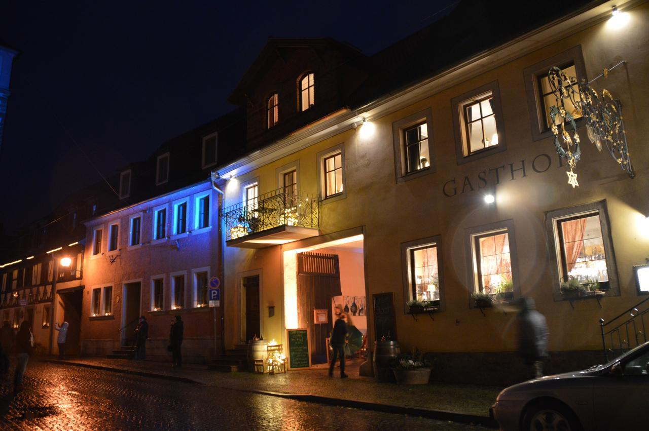 Gasthof Zum Storch 프리슈센스타트 외부 사진